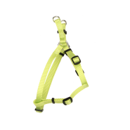 Comfort Wrap Adj Nyl Harness 3/8x12-18" Lime XSmall