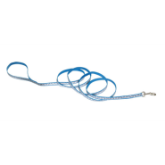 LazerBrite Refl Leash 3/8" Turquiose 6