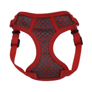 Comfort Soft Sport Wrap Adj Harness 3/8x11-13" Grey/Red