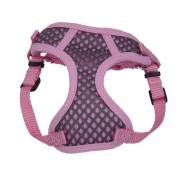 Comfort Soft Sport Wrap Adj Harness 3/8x11-13" Grey/Pink