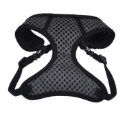 Comfort Soft Sport Wrap Adj Harness 3/8x14-16" Grey/Black