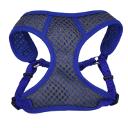 Comfort Soft Sport Wrap Adj Harness 3/8x14-16" Grey/Blue