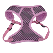 Comfort Soft Sport Wrap Adj Harness 3/8x14-16" Grey/Pink