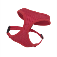 Comfort Soft Adj Harness 5/8x16-19" Red XSmall