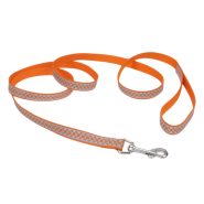 LazerBrite Reflective Leash 5/8"x4