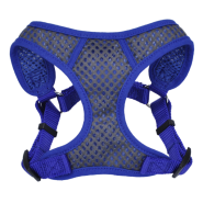 Comfort Soft Sport Wrap Adj Harness 5/8x16-18" Grey/Blue