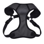 Comfort Soft Sport Wrap Adj Harness 5/8x19-23" Grey/Black