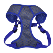 Comfort Soft Sport Wrap Adj Harness 5/8x19-23" Grey/Blue