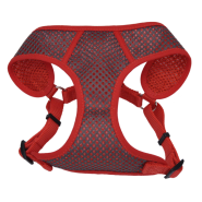 Comfort Soft Sport Wrap Adj Harness 5/8x19-23" Grey/Red