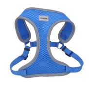 Comfort Soft Mesh Reflective Harness Blue Lagoon Small