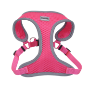 Comfort Soft Mesh Reflective Harness Neon Pink Small