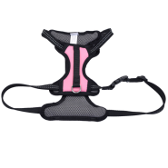 Coastal Reflective Ctrl Handle Harness Pink 16-24" Sm