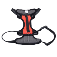 Reflective Control Handle Harness SM Red