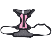 Coastal Reflective Ctrl Handle Harness Pink 20-30" Med