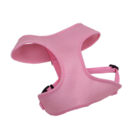 Comfort Soft Adj Harness 3/4x19-23" Bright Pink Small