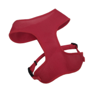 Comfort Soft Adj Harness 3/4x19-23" Red Small