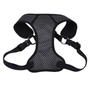 Comfort Soft Sport Wrap Adj Harness 3/4x22-28" Grey/Black