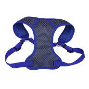 Comfort Soft Sport Wrap Adj Harness 3/4x22-28" Grey/Blue
