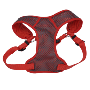 Comfort Soft Sport Wrap Adj Harness 3/4x22-28" Grey/Red
