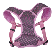 Comfort Soft Sport Wrap Adj Harness 3/4x22-28" Grey/Pink
