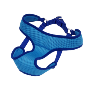 Comfort Soft Wrap Adj Harness 5/8x19-23" Blue Small