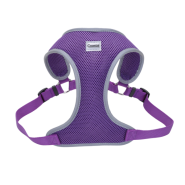 Comfort Soft Mesh Reflective Harness Purple Medium