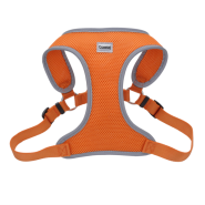 Comfort Soft Mesh Reflective Harness Sunset Orange Medium