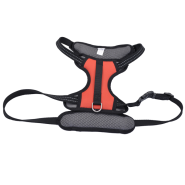Coastal Reflective Ctrl Handle Harness Red 26-38