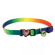 Safe Cat Heartbreaker Collar DarkPrism 3/8"x8-12"