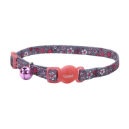 Safe Cat Breakaway Collar Pink Cherry 3/8x12"