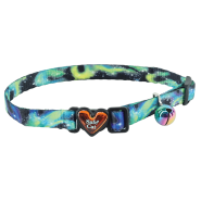 SafeCat Collar Breakaway Heart GalaxyNirvana 3/8"x8-12"
