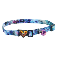 SafeCat Collar Breakaway Heart RainyDayFlral 3/8"x8-12"