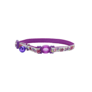 Safe Cat Glow in the Dark Adj. Collar Butterfly 8-12"