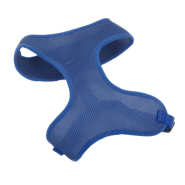 Comfort Soft Adj Harness 3/4x20-29" Blue Medium