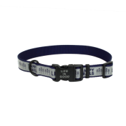 Life is Good Dog Reflective Collar 1"x18-26" HappyTrails