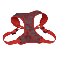 Comfort Soft Sport Wrap Adj Harness 1x28-36" Grey/Red