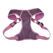 Comfort Soft Sport Wrap Adj Harness 1x28-36" Grey/Pink