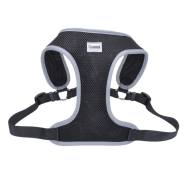 Comfort Soft Mesh Reflective Harness Black Large