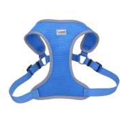 Comfort Soft Mesh Reflective Harness Blue Lagoon Large