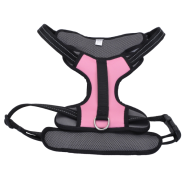 Coastal Reflective Ctrl Handle Harness Pink 30-43" XLrg