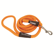 Water&Woods Braided Rope Snap Leash 1"x6