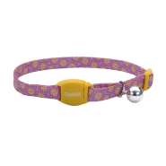 Safe Cat Breakaway Collar Moroccan Flower 3/8x12"