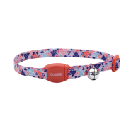 Safe Cat Breakaway Collar Multi Triangle 3/8x12"