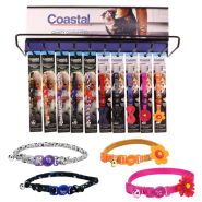 --Currently Unavailable-- Safe Cat Embellished & Round Collar Display
