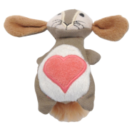 Coastal Turbo Scent Locker Catnip Toy Bunny