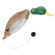 Water&Woods Tethered-Head Mallard Fowl Trainer Small