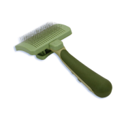 Safari Self-Cleaning Slicker Brush Large