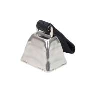 Water&Woods Dog Nickel Cow Bell Large Black