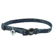 SafeCat Collar Breakaway Constellations 3/8"x8-12"