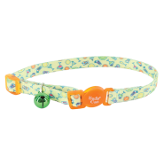 SafeCat Collar Breakaway Happy Hour 3/8"x8-12"